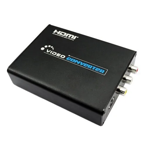 HDMI to AV S-Video CVBS Video Converter HD 3RCA PAL/NTSC Switch SVIDEO+S VIDEO Switcher Adaptor for TV PC |