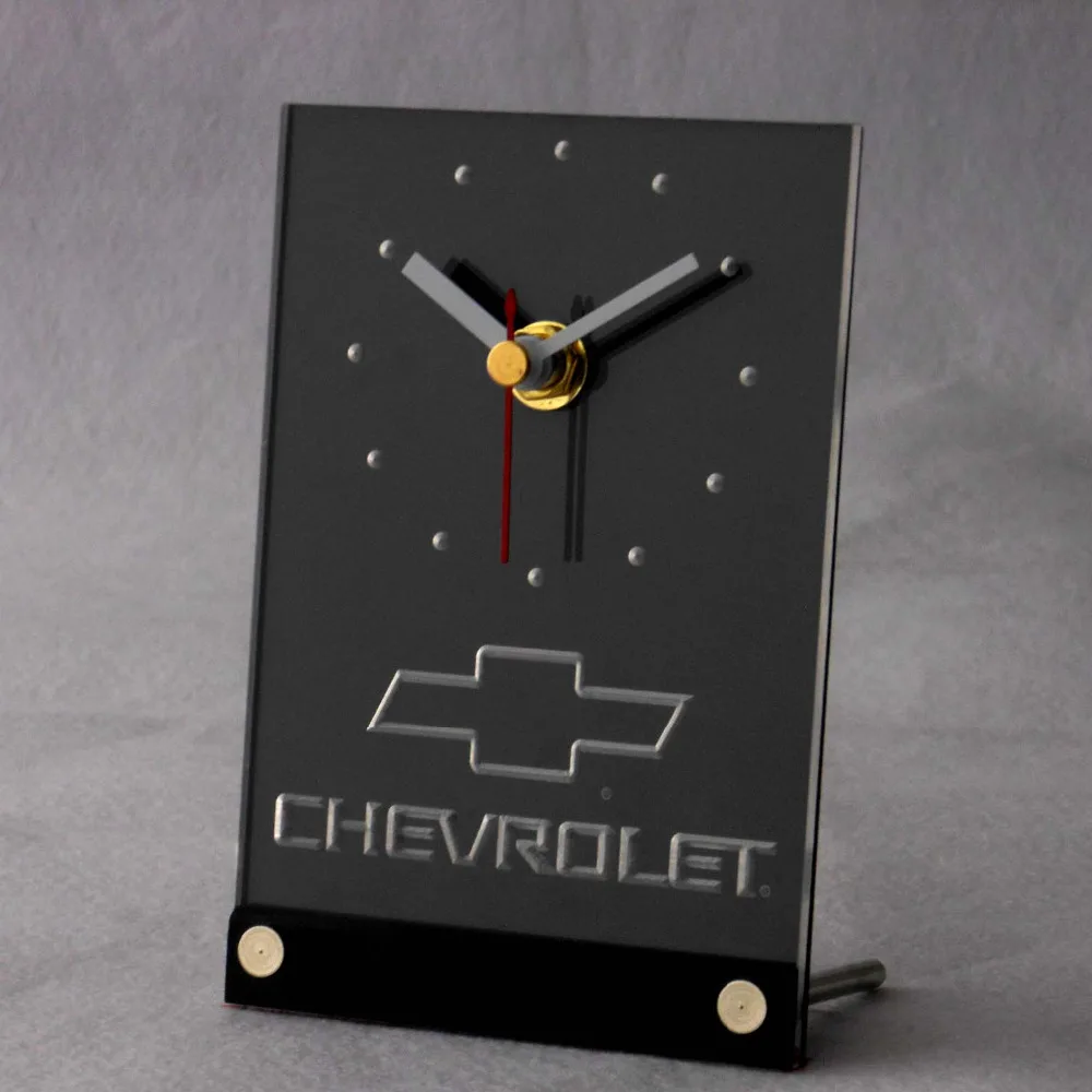 Tnc0817 Chevrolet 3D LED настольные часы|3d led clock|3d clockclock 3d |