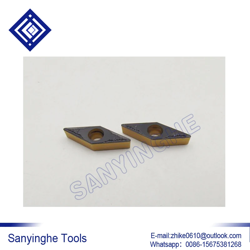 

50pcs/lots VBMT160404-PM 4225 / VBMT160404-PM 4235 / VBMT160404-PM 4325 cnc carbide turning inserts