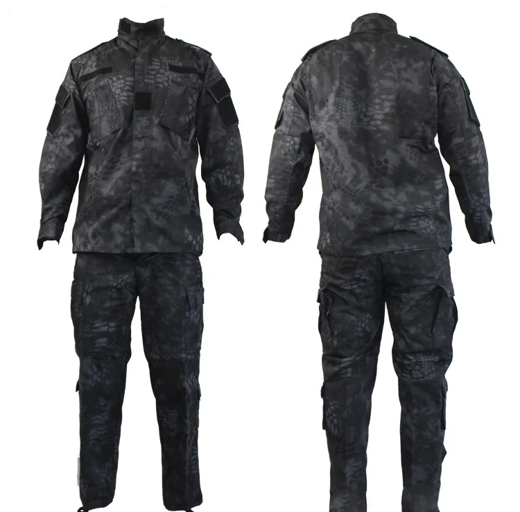 camouflage7 Тактический БДУ Мультикам Униформа камуфляж страйкбол Пейнтбол Охота Одежда армейский военный боевой костюм - Цвет: camouflage7
