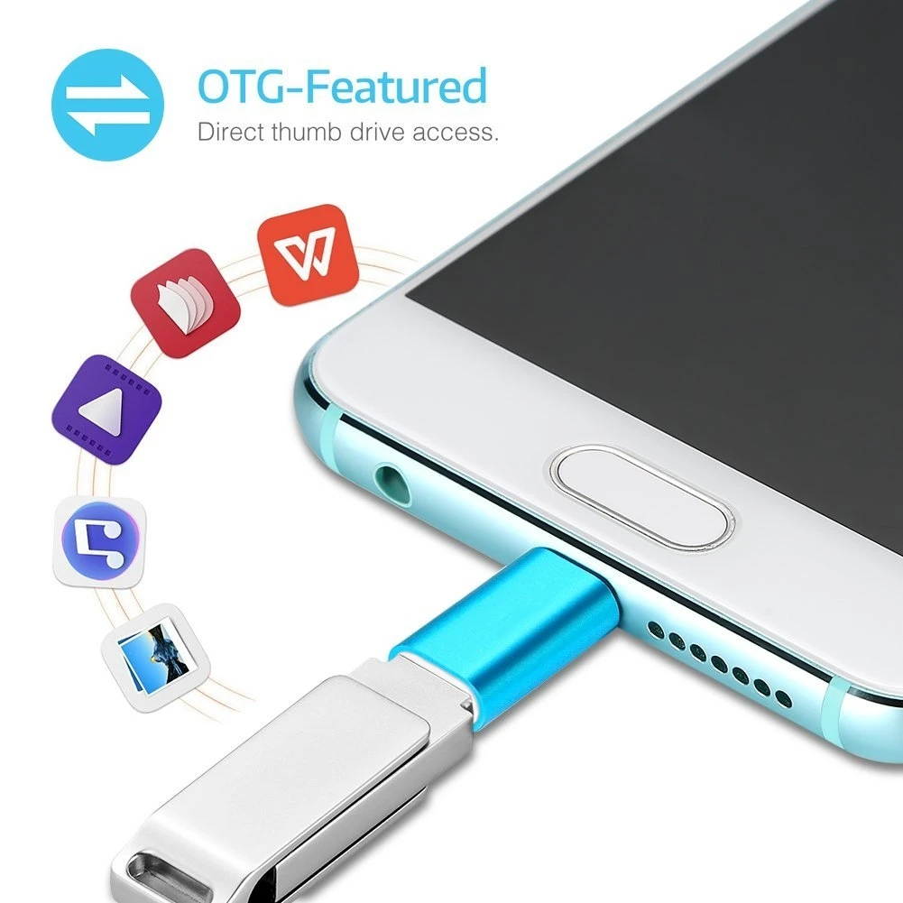 Тип C штекерным mi cro USB 2 0 Женский конвертер адаптер данных для Xiaomi A1 7 Черная Акула