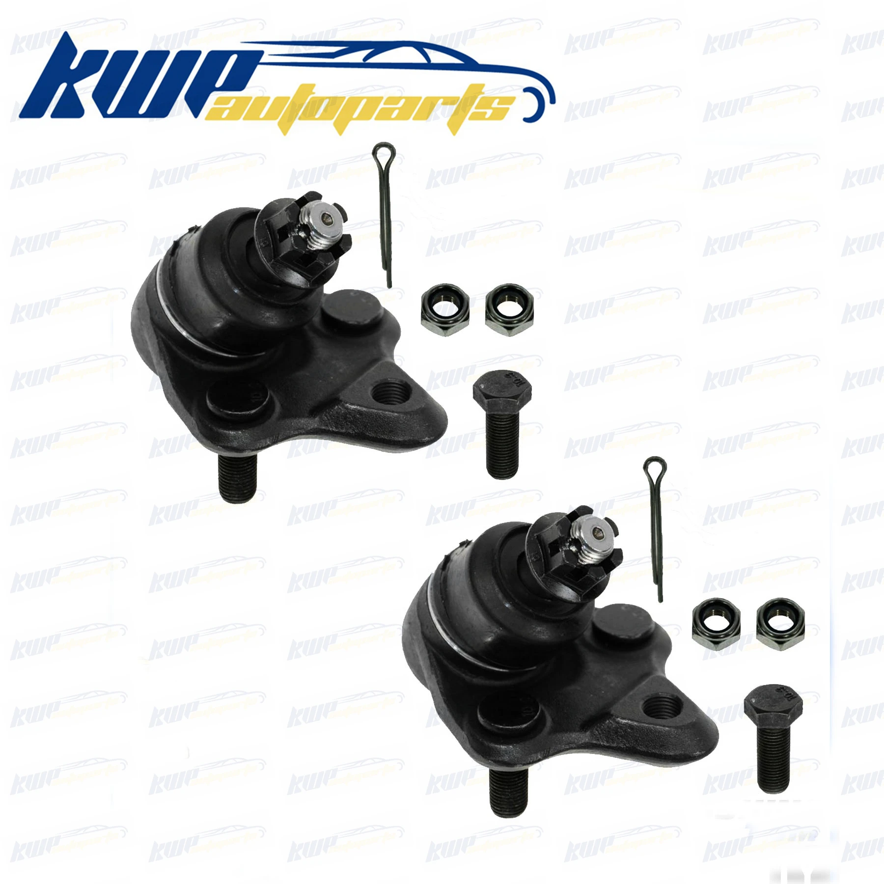 Пара передних нижних шаровых шарниров для Toyota Celica Corolla Prius RAV4 1996 1997 1998 1999 2000 2001 2002