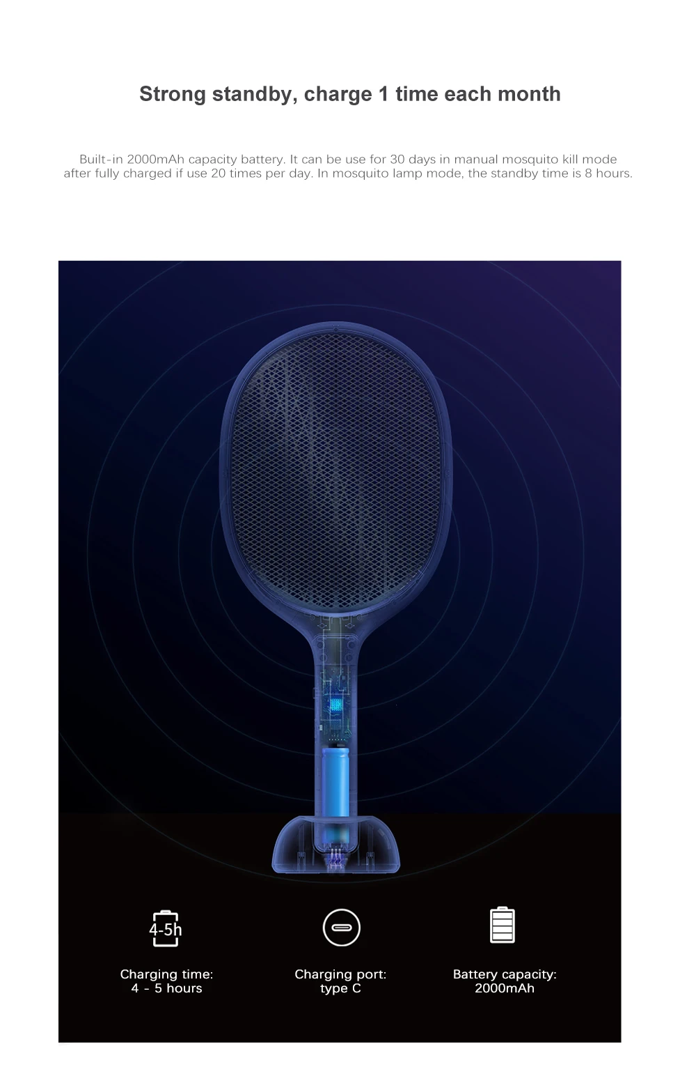 MIJIA SOLOVE электрическая ловушка для комаров P1 Smart Mosquito Killer портативная ловушка для насекомых, мух, насекомых, насекомых, ловушек, уличных, внутренних
