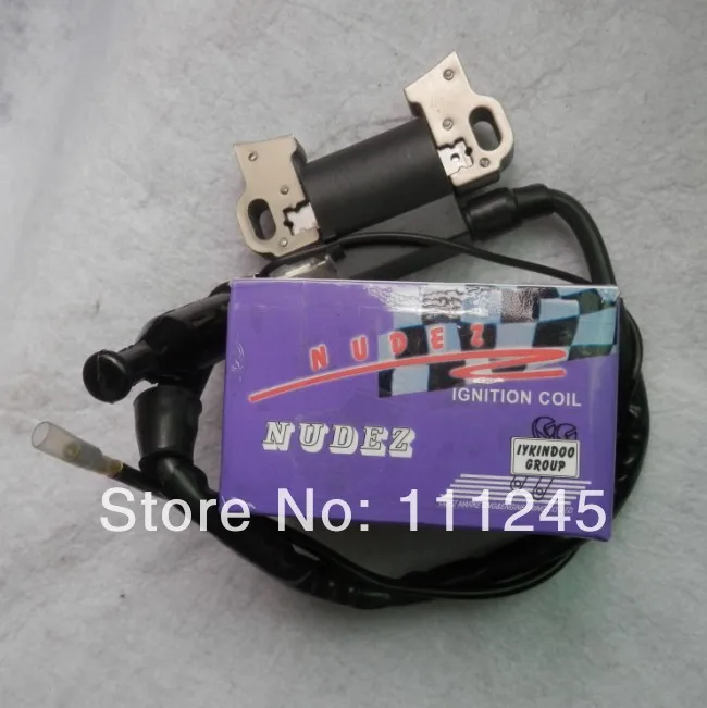 

GX390 IGNITION COIL FOR HONDA GX240 GX270 GX340 GX420 8 ~13HP E* 3500 3800 6500 7500 SERIES 5KW 6.5KW GENERATOR 389CC 407CC MOTO