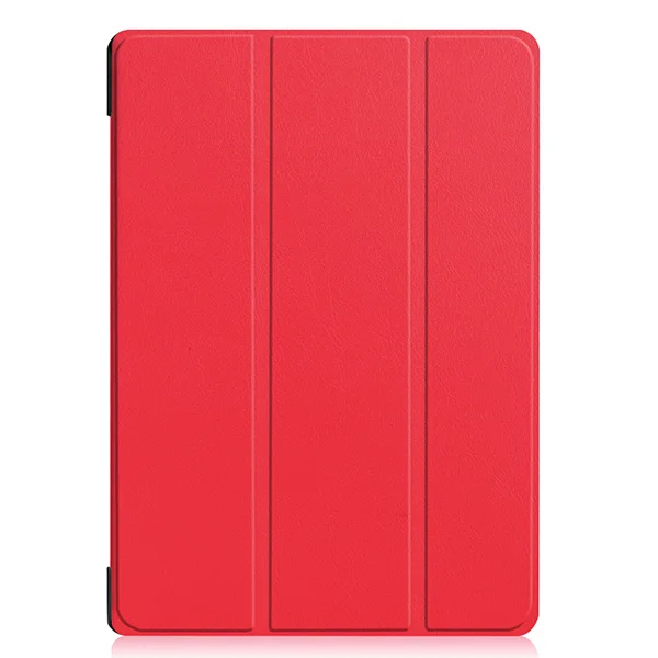 LVTAB P10 KST RD Тонкий чехол для ходунков, lenovo Tab P10 TB-X705F TB-X705L, Умный Магнитный складной чехол для lenovo Tab P10, чехол - Цвет: LVTAB P10 KST RD