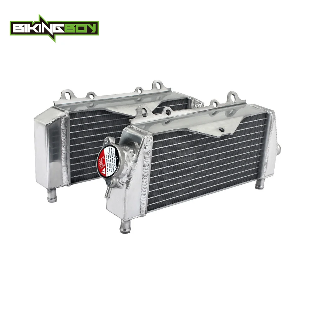 R-137 Full Set BIKINGBOY MX радиатор охлаждения двигателя для Kawasaki KX 125 250 03-08 07 KDX 200 97-06 98KDX 220 02 03 04 05 KX250 19 кулер для воды - Цвет: R-137 Full Set