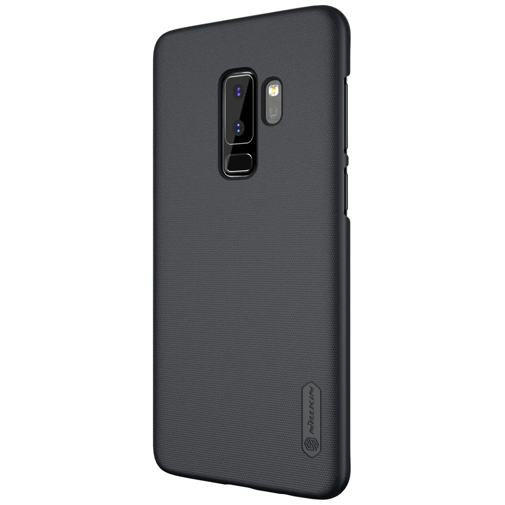 Чехлы для телефонов Samsung Galaxy s9 S 9 /S9 Plus S9 + Nillkin черный матовый чехол Матовый Жесткий