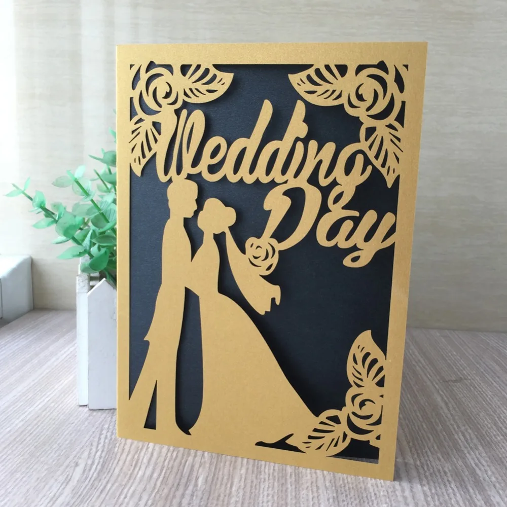 Уникальные романтические синие влюбленные свадебные пригласительные открытки 35