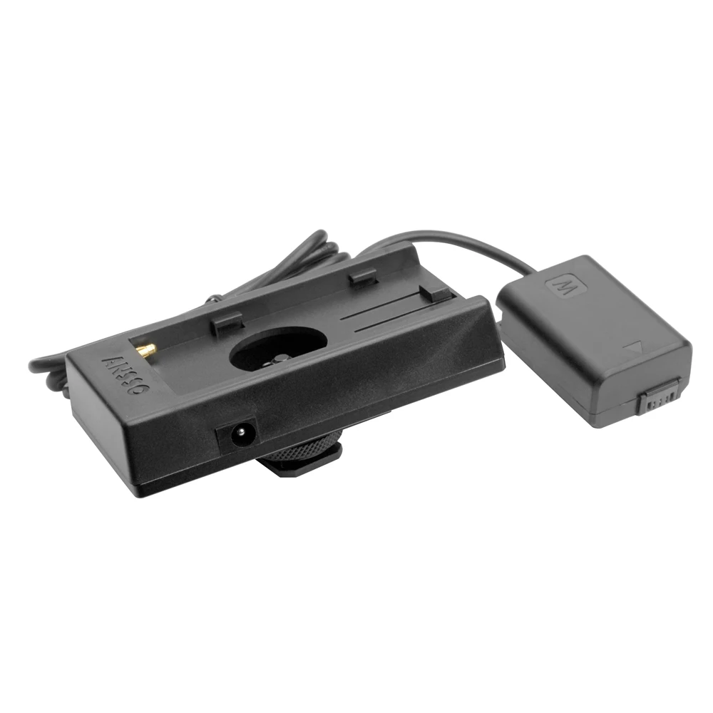 Новый Батарея адаптер Крепежная пластина для Питание NP F970 FW50 Sony A5100 Альфа A7|battery