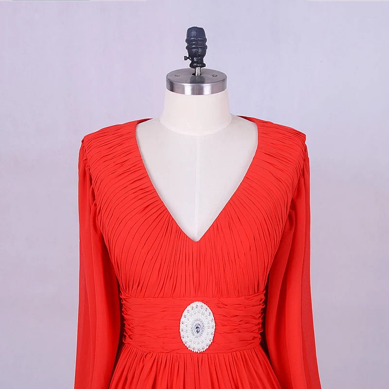 Вечернее платье платья с длинными рукавами 2018 г. LORIE Vestido de noche largo Абая в Дубае