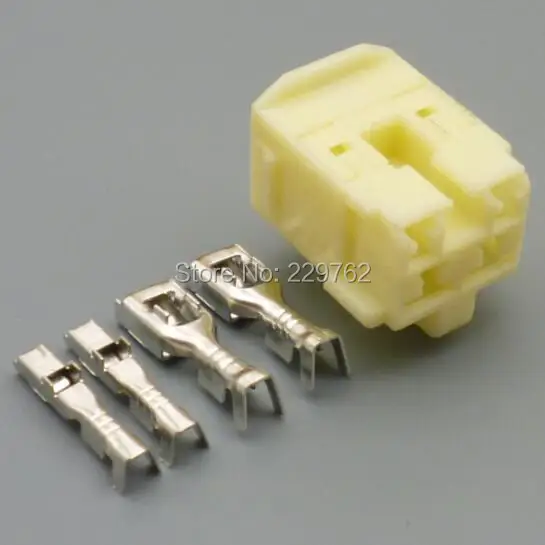 Shhworldsea 4/10/50/100 комплектов 4-контактных автомобильных проводов harnes female разъем для