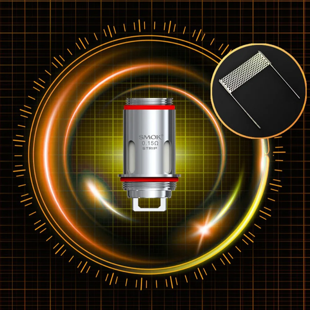 5 шт./лот оригинальная ручка SMOK Vape 22 сменная катушка 0.3ohm vape сетчатая лента
