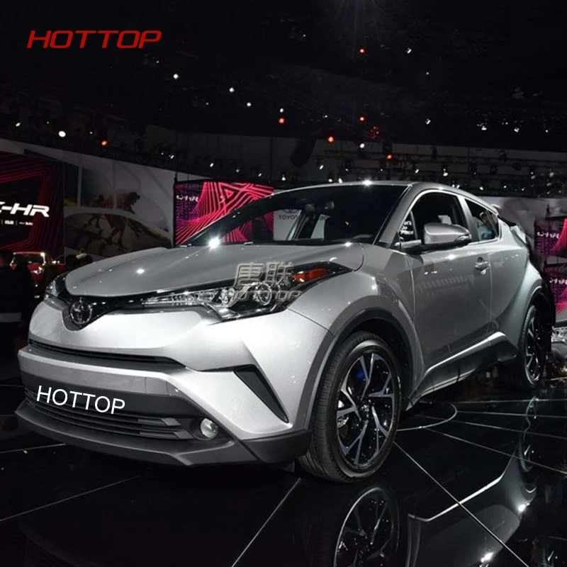 Из АБС-пластика для Toyota C-HR спойлер высокое качество задние Спойлеры-крылья багажник крышка диффузор