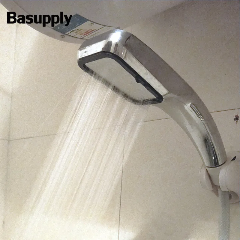 Насадка для душа Basupply 1 шт. 300 отверстий экономичная хромированная насадка
