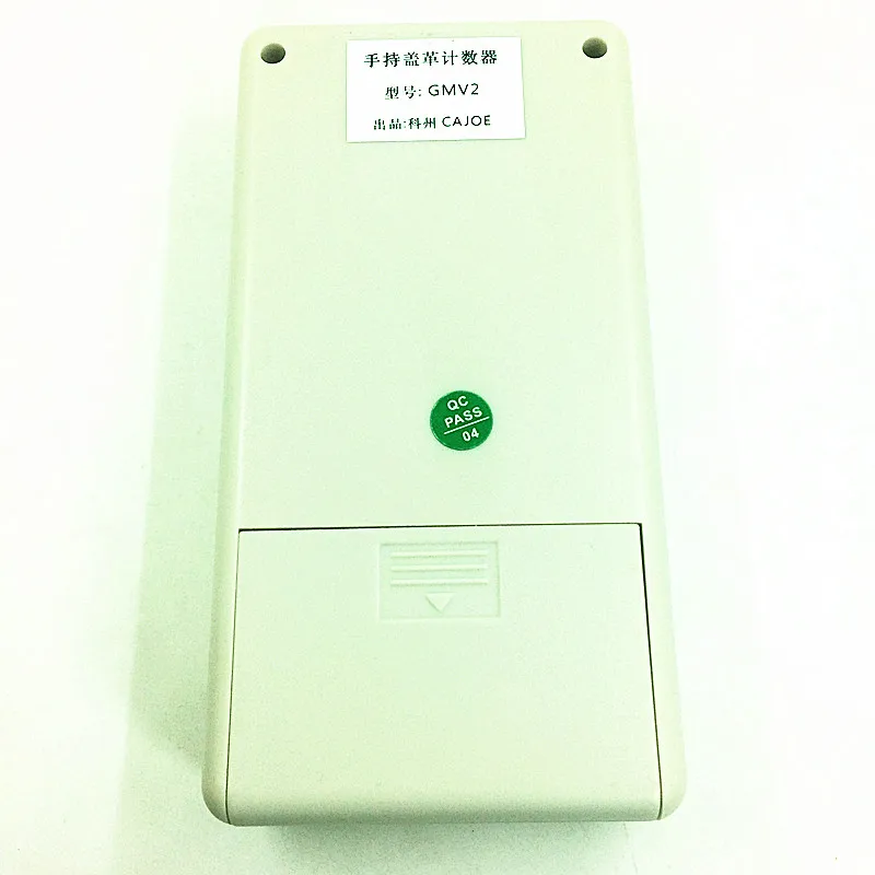 Ручной GMV2 счетчик Гейгера мраморная плитка детектор излучения индивидуальная