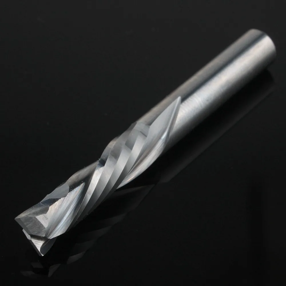 

1Pcs 8x35MM AAA Up Down Cut- 2 Spiral Flute Carbide Mill,CNC Milling Cutter,Woodworking Cutting Tools Router Bit