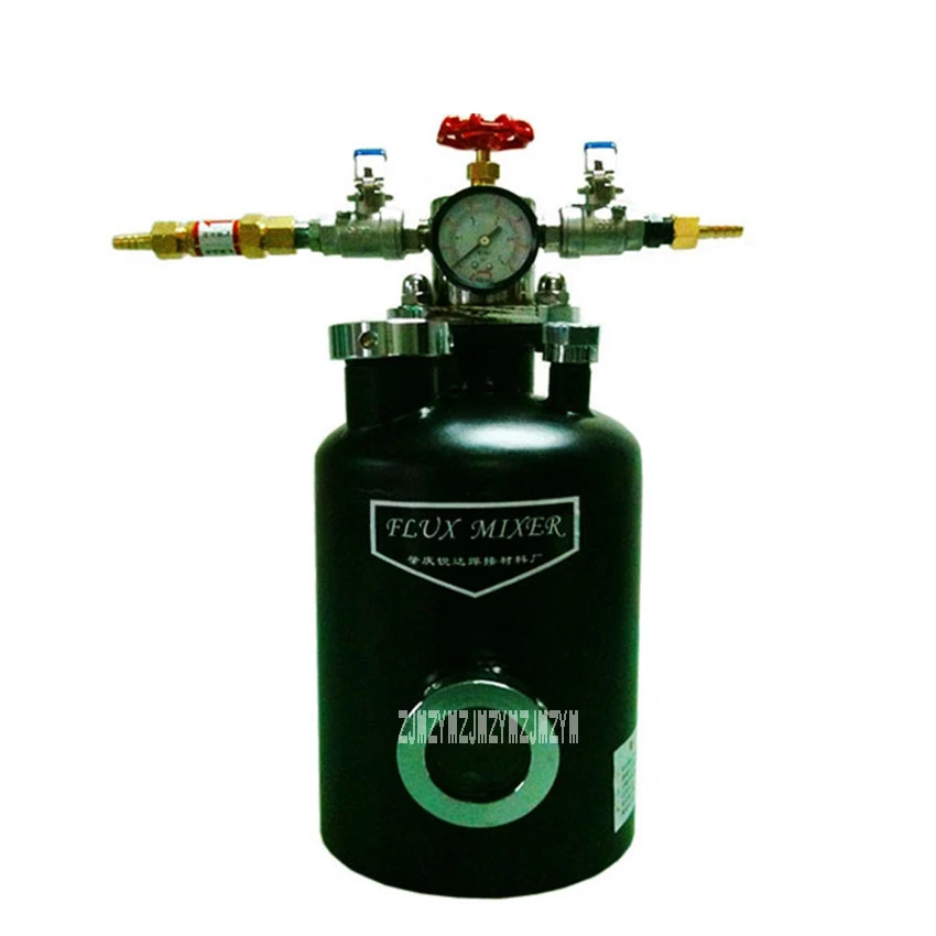 Новый RD160T-B флюс генератор углеродистой стали тип Медный сварщик 4.5л 3м3/ч пайка с