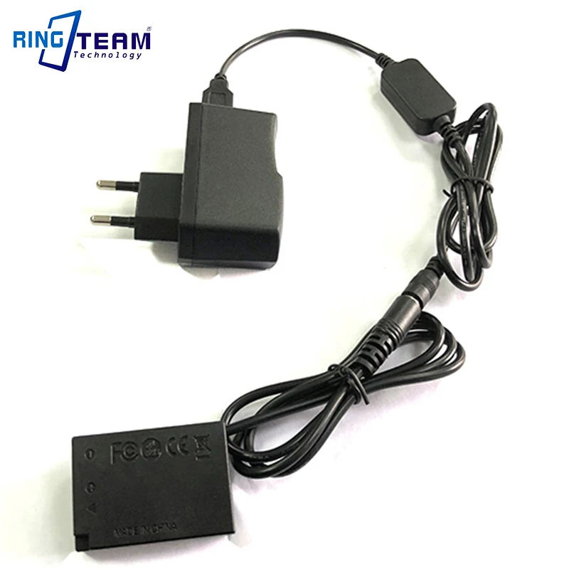 USB кабель ack e18 + dr LP E17 аккумулятор 5 В 3A зарядное устройство для Canon EOS 750D Kiss X8i T7i T6i 760D
