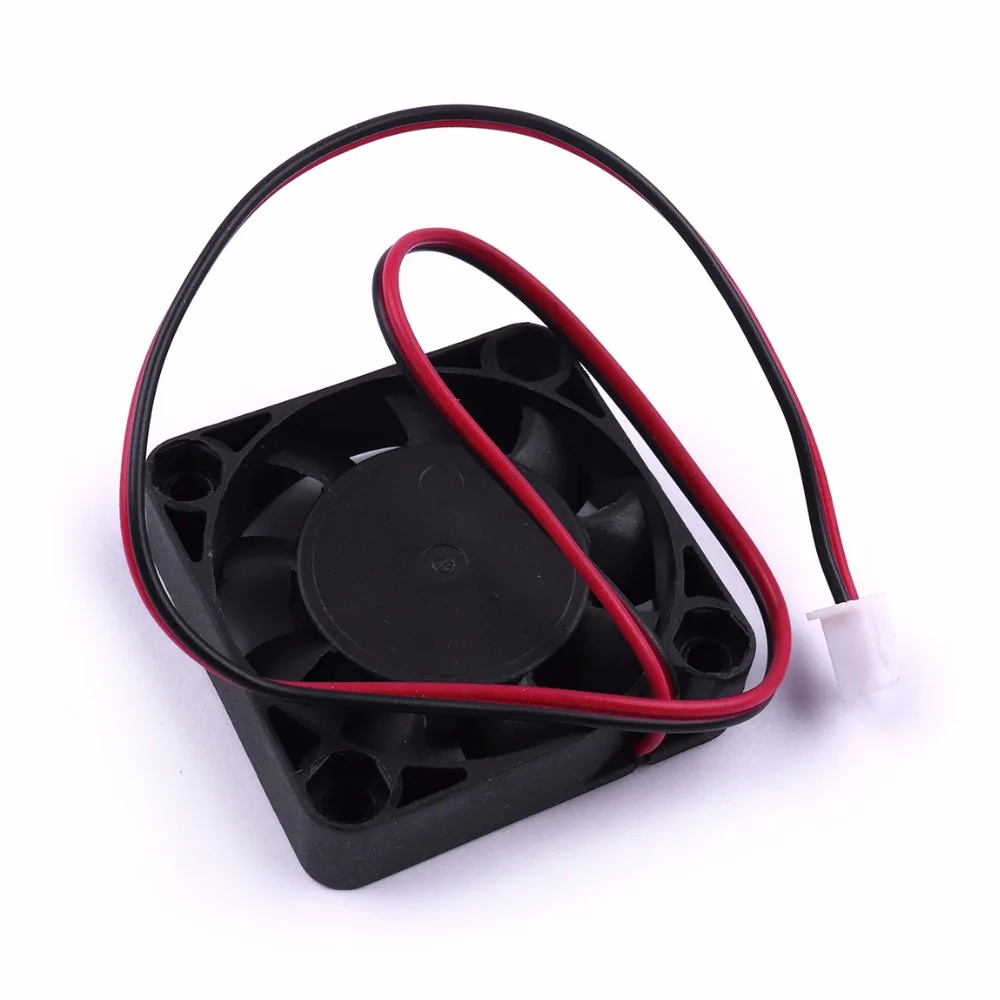 2 шт. 12 В DC вентилятор охлаждения Бесщеточный Вентилятор Кулер пластиковый для