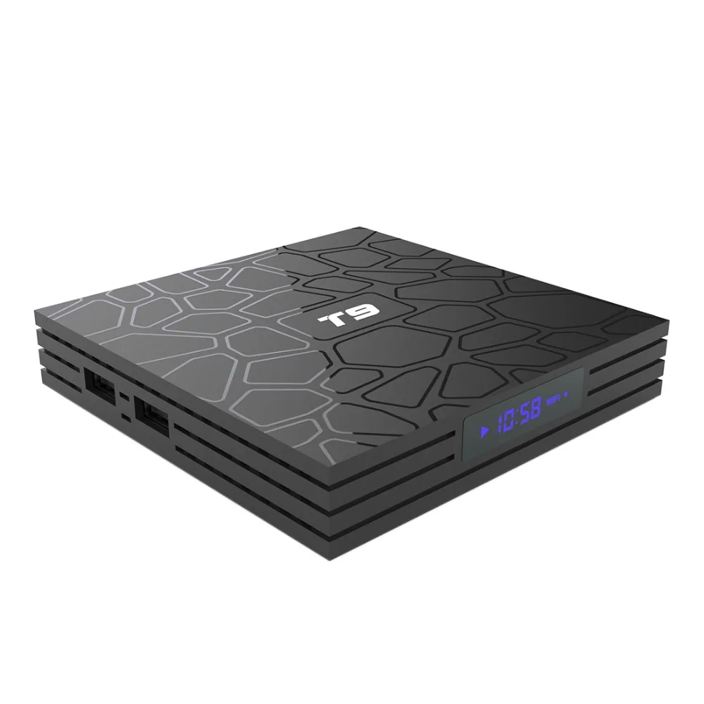 T9 Android 8.1 large memory 4GB+32GB Multimedia player WIFI 2.4G Quad Core PK3288 Smart TV BOX | Электроника