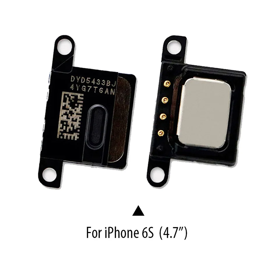 1 шт. наушник гибкий динамик для iPhone 5 5S 6 6s 7 8 Plus звуковой приемник прослушивание Замена Запчасти для ремонта