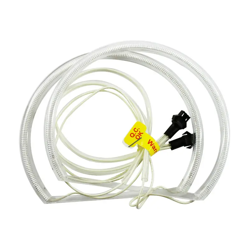 4 шт. автомобильные ангельские глазки кольцевые светодиодные огни гало дневные