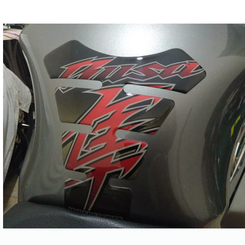 Мотоцикл 3D топливный бак Pad защитные наклейки для Suzuki Hayabusa GSX1300R GSXR1300
