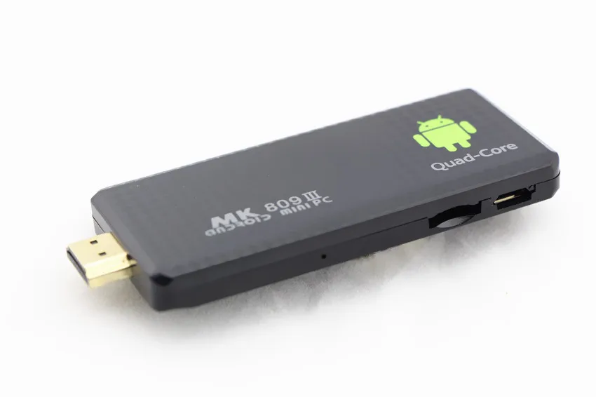 MK809 III Quad core RK3188 android tv stick 2GB / 8GB bluetooth Mini PC player | Электроника