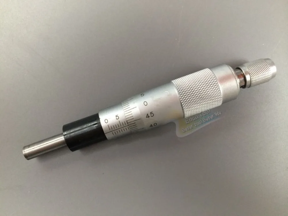 SHENGONG 0 25 микрометр точность головки 01 мм плоский измерительный инструмент|micrometer