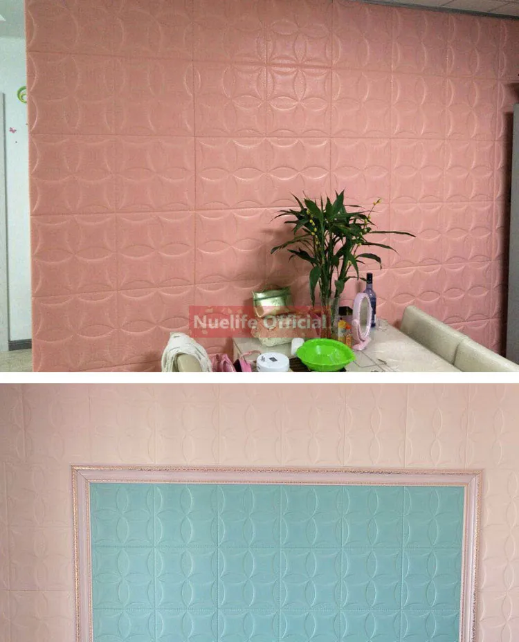 DIY настенная панель самоклеящаяся 3D Настенная Наклейка Декор для гостиной спальни водонепроницаемое покрытие для стен 3D кирпичные обои для детской комнаты