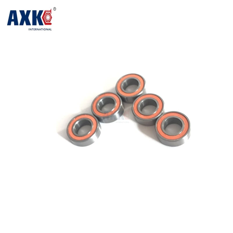 688 2rs подшипник Φ 10 шт. 8x16x5 мм миниатюрные 688rs шарикоподшипники 618/8rs Z3v3 оранжевый