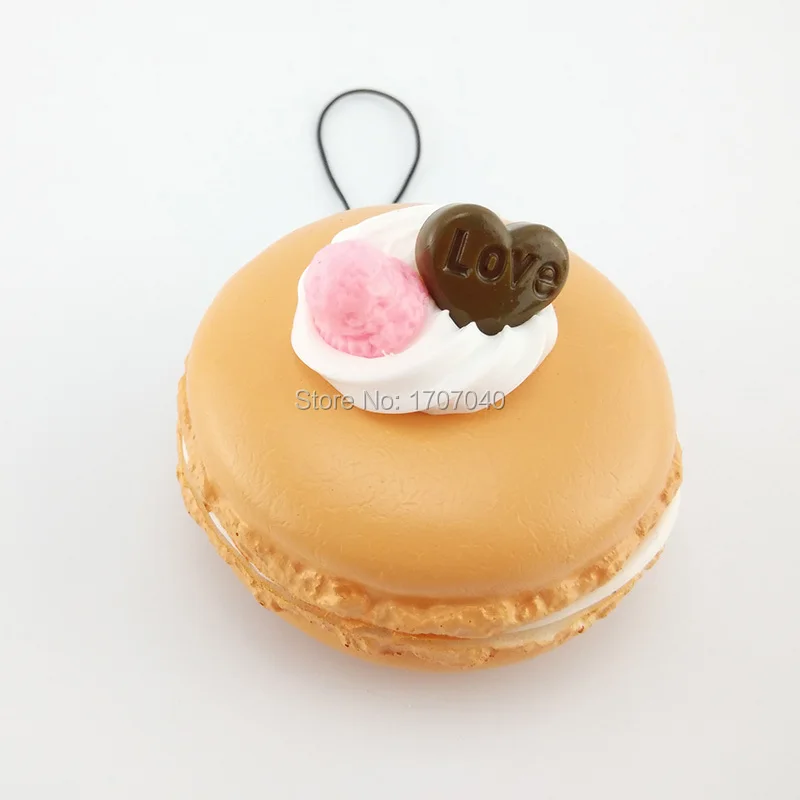 Kawaii Fruit Macaroon Squishy Collectibles Soft Gift Kid Simulation Food Toy | Игрушки и хобби