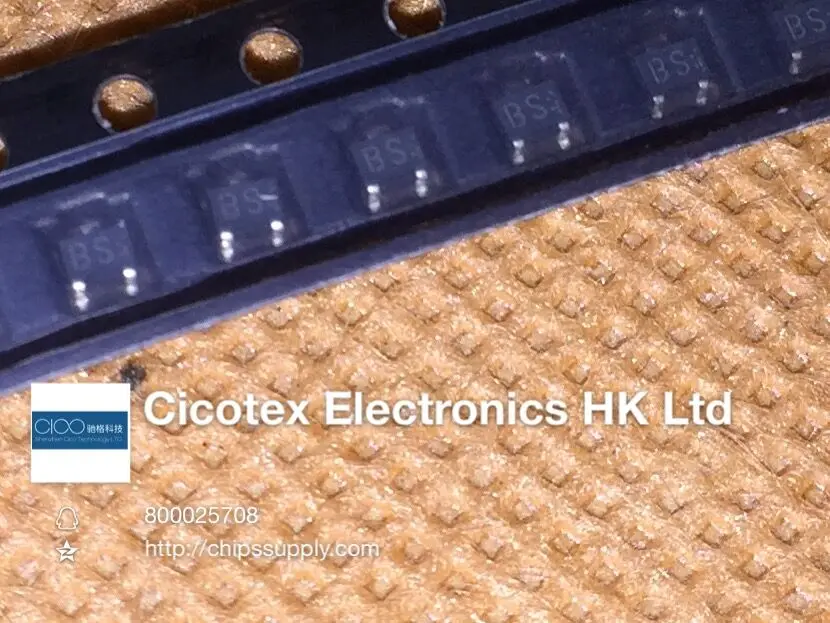 

50 шт./лот 2SC4081 SOT323 2SC4081T106S BS TRANS NPN 50V 0.15A SOT-323 C4081 4081
