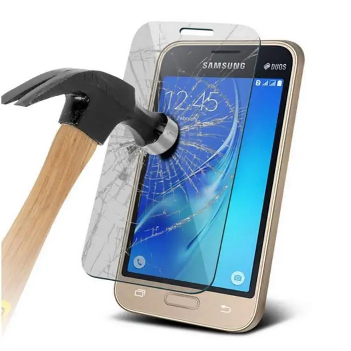 10 шт./лот Премиум закаленное Стекло для samsung GALAXY J1 мини 2016 J105 J105F Экран протектор