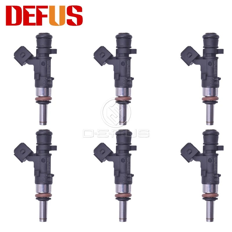 

6x 0280158108 Bico Fuel Injector For OPEL Corsa D Astra J H SAAB 9-5 1.6L 2004- Nozzle Injection High Performance 0 280 158 108