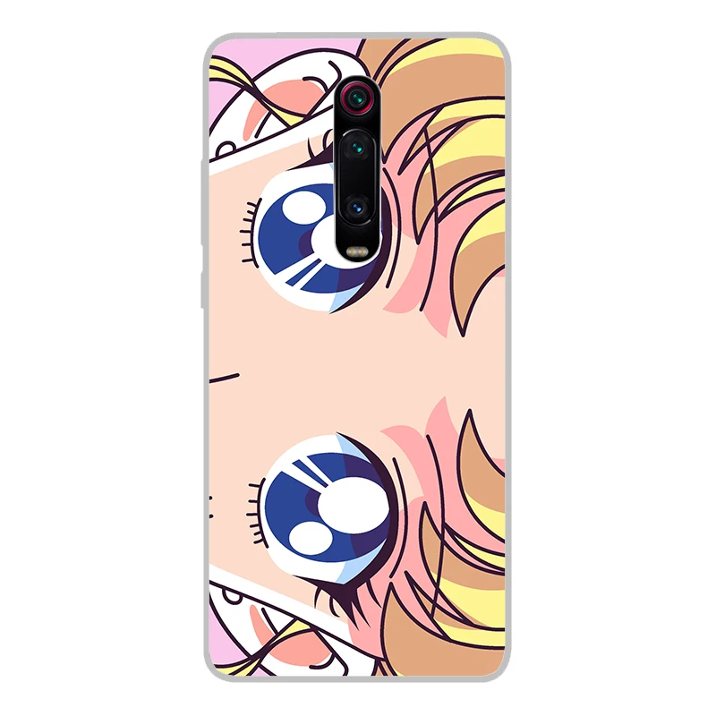 Милый чехол для xiaomi redmi k20 pro 6 39 дюймов мягкая задняя крышка Подарочный ремешок K20 Mi