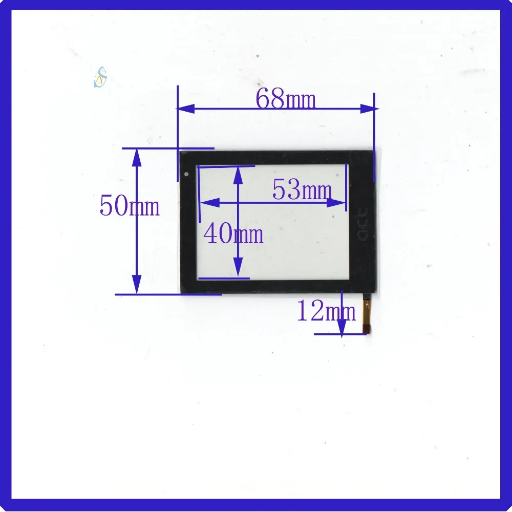 ZhiYuSun Новый 026108 2 6 дюймовый сенсорный экран 68 мм * 50 4 провода резистивная USB