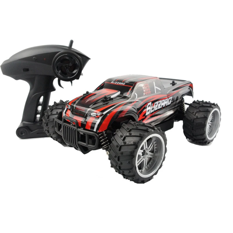 Pickup Red Радиоуправляемый автомобиль Monster Truck скоростной гоночный автомобиль с дистанционным управлением Внедорожник Багги внедорожник электронные игрушки для хобби детская модель - Цвет: Pickup Red