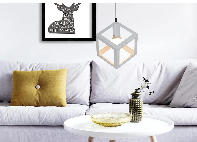 Подвесные светильники LuKLoy Lamp светодиодный ная красочная рамка светодиодная