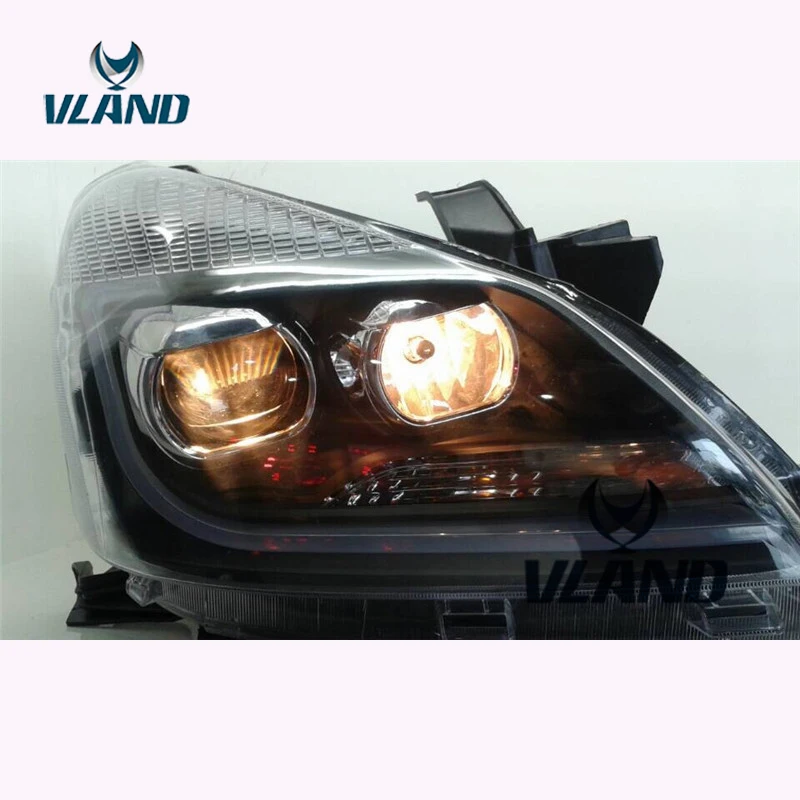 Автомобильные аксессуары Vland фары для Toyota Avanza 2012 2015 светодиодный ные с
