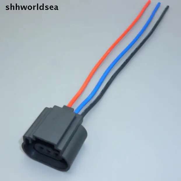 3 контактный автомобильный держатель лампы shhworldsea H13 9008 адаптер разъем