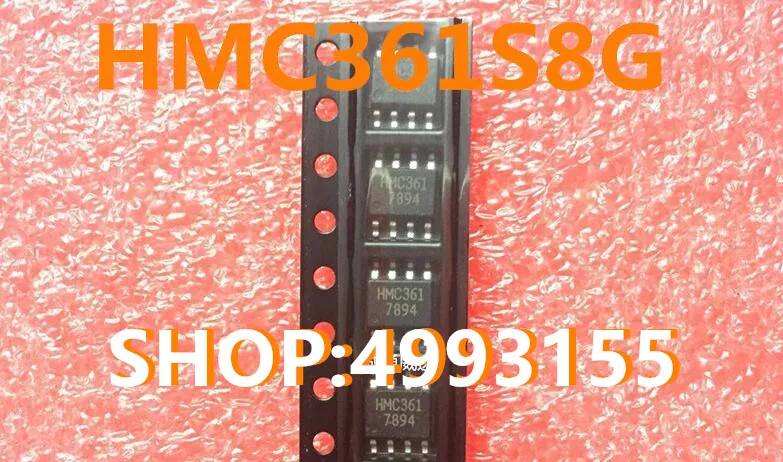100% новый и оригинальный HMC361 H361 HMC361S8G HMC361S8GETR | Электроника