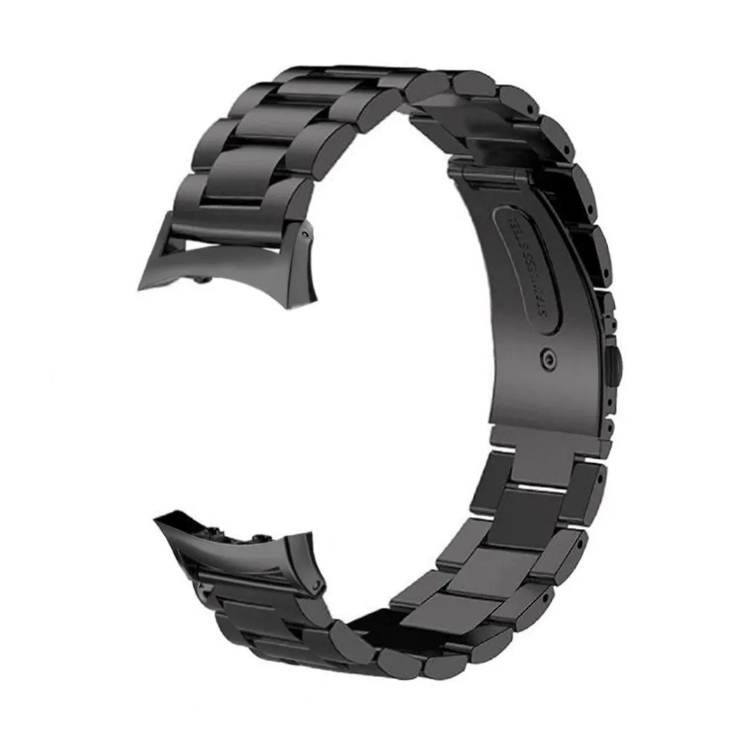 Нержавеющая сталь браслет часы ремешок для samsung шестерни Fit 2 fit2 SM R360 Smartwatch Замена