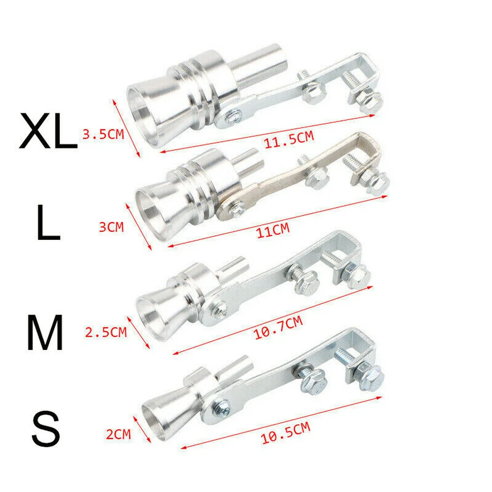 Звуковая выхлопная труба со свистком модель большого размера d|Шумоглушители| |