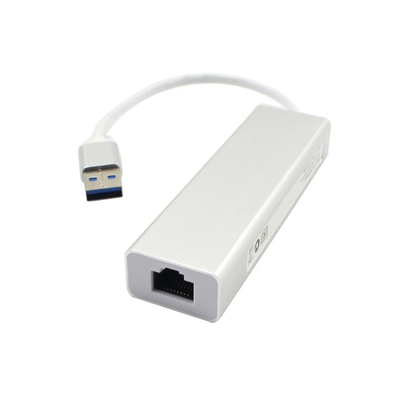 USB3.0 сетевая карта + порт концентратор гигабитный Ethernet адаптер к RJ45 Lan для Windows XP 7