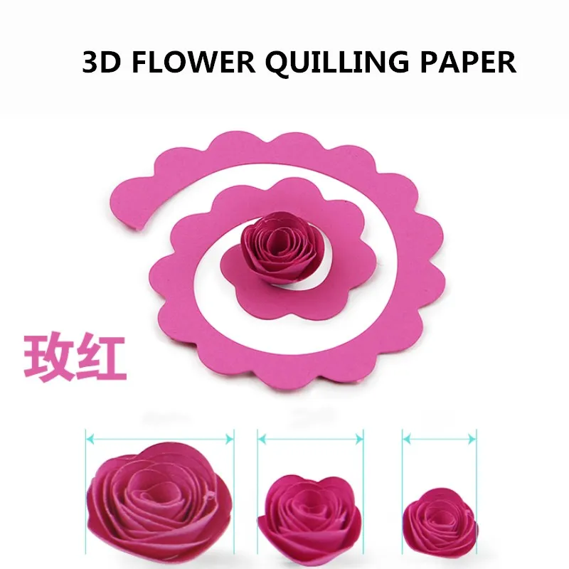 

Hot 30pcs Paper Craft Tool Quilling Paper Pen DIY Assorted Color Origami Scrapbooking Slotted Paper Quilling Tools Random Color