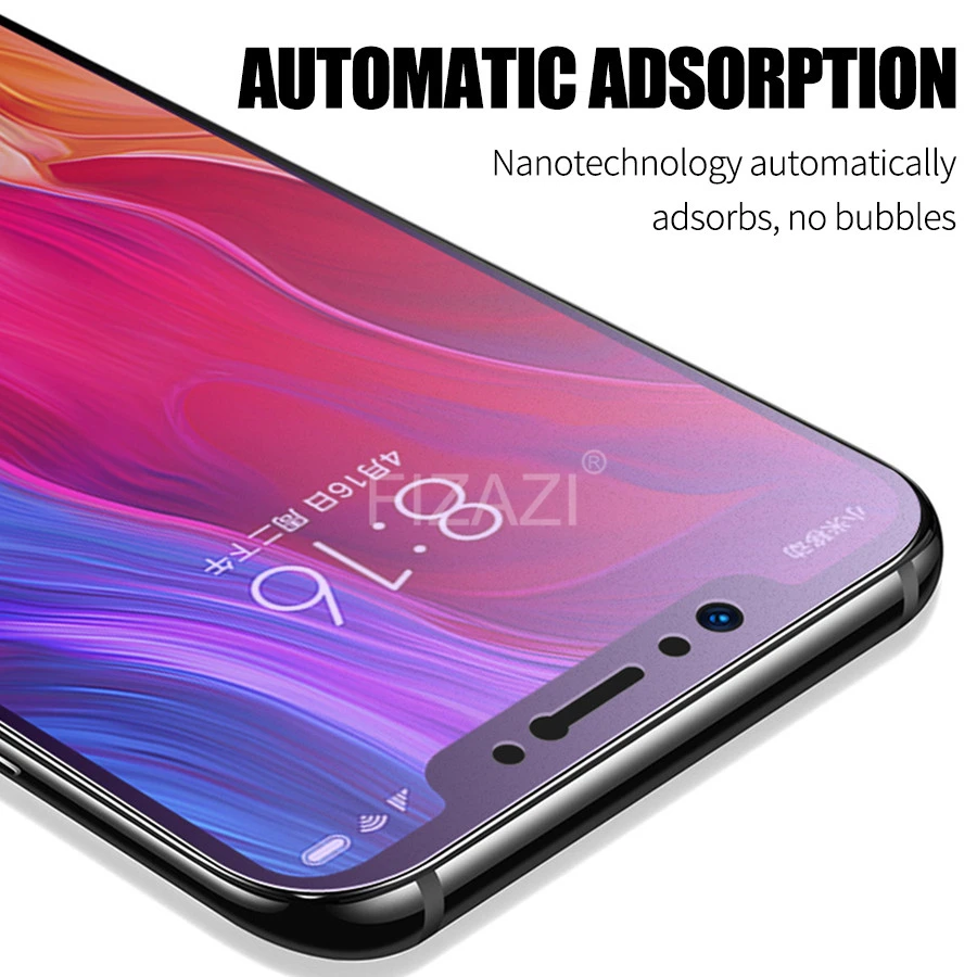 Матовый защитный экран с защитой от синего света для Xiaomi Mi 8 Lite Pro 9 SE PocoPhone F1 A2 Black