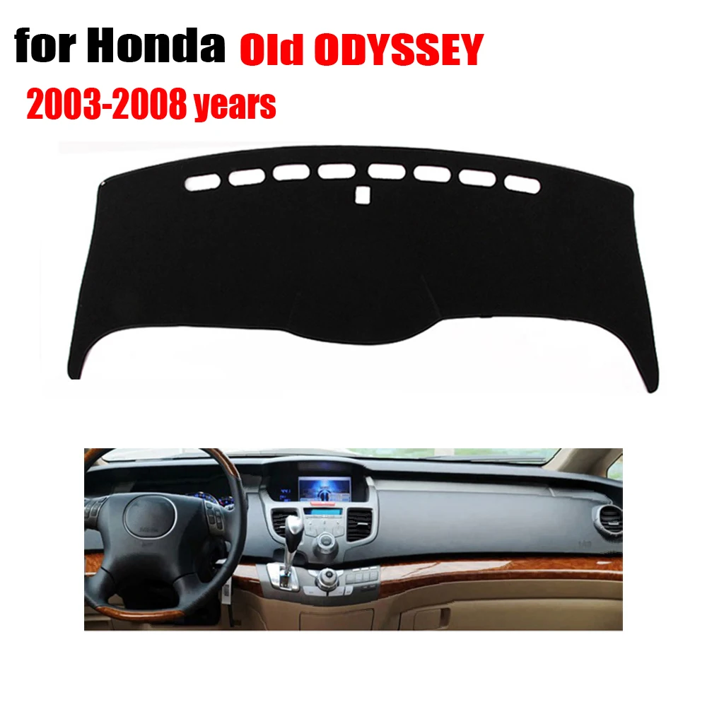 Чехлы на приборную панель автомобиля для Honda old ODYSSEY 2003 до 2008 левые диски чехлы