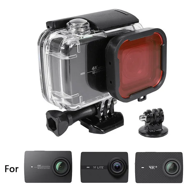 Подводный 45 м водонепроницаемый защитный чехол для дайвинга Xiaomi 4K/Yi Lite/YI Discovery 4K