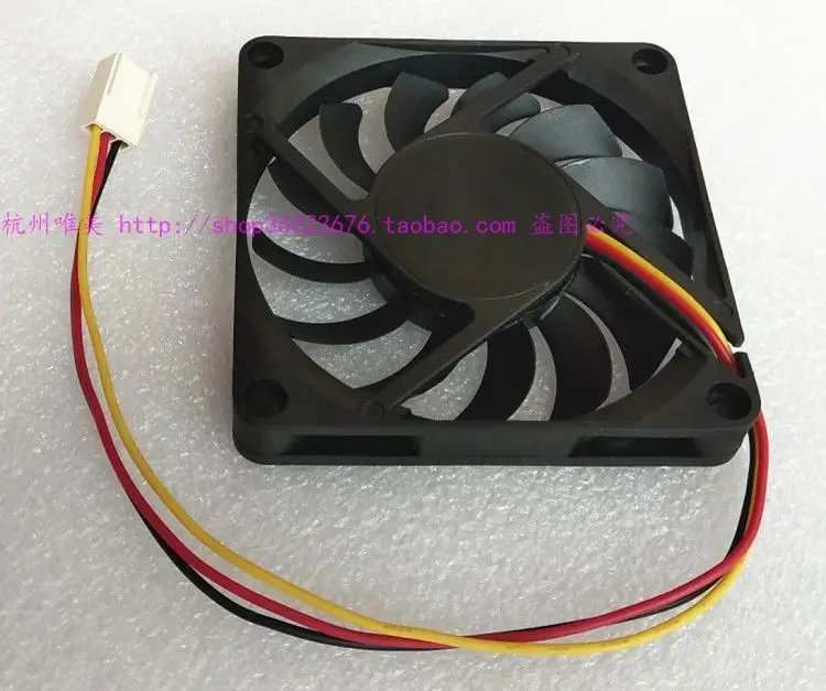 НОВЫЙ Y.S.TECH 7010 7 см 3 линии шарикоподшипник FD127010HB 12V 0.23A Вентилятор охлаждения